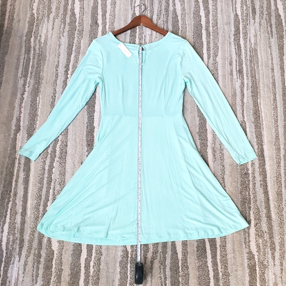 NWT🔥Seafoam Fit & Flare Dress - Picture 5 of 10